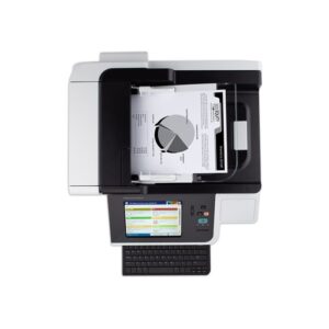 מדפסת לייזר משולבת צבע HP Flow 8500 fn1 L2719A (4)