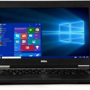 מחשב נייד מחודש Dell E7250 i7 5600U 16GB 256GB SSD 12.5 אינץ' Windows 10