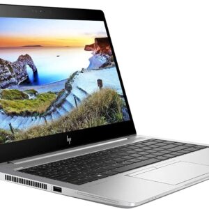 מחשב נייד מחודש HP Elitebook 840 G5 Core i5 8350U 256 SSD 16GB 14″ WIN10 Pro Webcam
