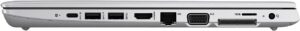 מחשב נייד מחודש HP ProBook 640 G5 Laptop 14.0″ FHD (1920 x 1080) 8th Gen Intel Core i5 8365U 8GB RAM 256GB SSD Windows 10 Pro 5