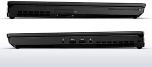 מחשב נייד מחודש Lenovo ThinkPad P50 Workstation i7 6820HQ 32GB 512GB SSD NVIDIA Quadro M1000M 15.6 אינטש Win10 Pro 3