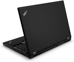 מחשב נייד מחודש Lenovo ThinkPad P51 Workstation Intel Core Core i7 7820HQ 32GB 512GB SSD NVIDIA Quadro M1200M 4GB 15.6″ Windows 10 Pro 2