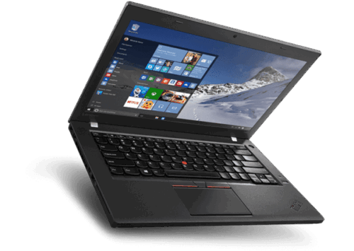 מחשב נייד מחודש Lenovo ThinkPad T460 Intel Core i5 6200U 240GB SSD 16GB 14 אינטש Intel HD 5600 2