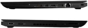 מחשב נייד מחודש Lenovo ThinkPad T460S i5 6300U 512GB SSD 20GB 14″ Intel HD Graphics 4
