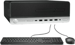 מחשב נייח מחודש HP ProDesk 600 G5 SFF i5 9500 16GB 512GB SSD WINDOWS 11 PRO