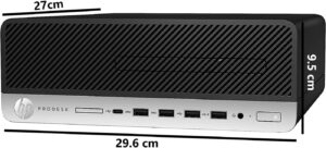 מחשב נייח מחודש HP ProDesk 600 G5 SFF i5 9500 16GB 512GB SSD WINDOWS 11 PRO 2