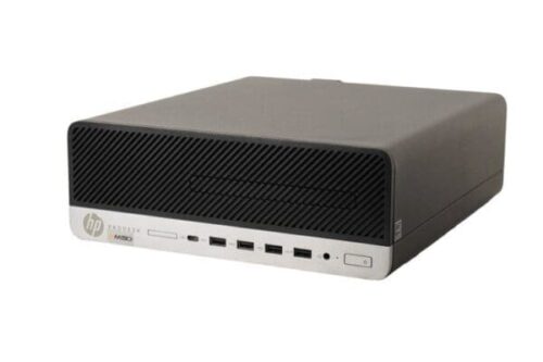 מחשב נייח מחודש HP ProDesk 600 G5 SFF i5 9500 16GB 512GB SSD WINDOWS 11 PRO 2