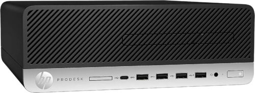 מחשב נייח מחודש HP ProDesk 600 G5 SFF i5 9500 16GB 512GB SSD WINDOWS 11 PRO 3