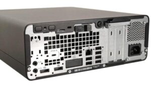 מחשב נייח מחודש HP ProDesk 600 G5 SFF i5 9500 16GB 512GB SSD WINDOWS 11 PRO 3
