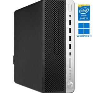 מחשב נייח מחודש HP ProDesk 600 G5 SFF i5 9500 16GB 512GB SSD WINDOWS 11 PRO