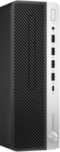מחשב נייח מחודש HP ProDesk 600 G5 SFF i5 9500 16GB 512GB SSD WINDOWS 11 PRO 5