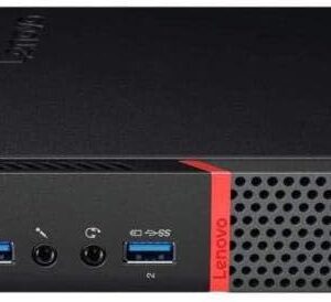 מחשב נייח מחודש Lenovo ThinkCentre M600 Tiny PQC 1600 8GB 256GB SSD,Windows10 Pro 2