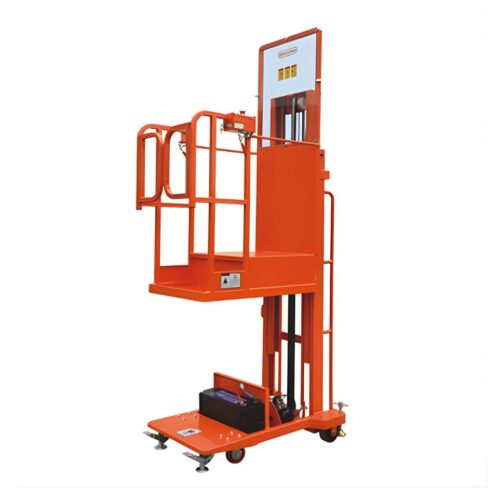 מאספת הזמנות חשמלית דגם Noblelift T2 3.3 גובה הרמה 3.3 מטר