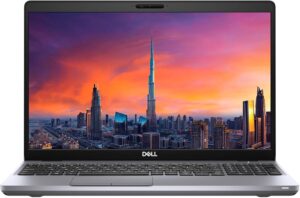 מחשב נייד Dell Precision 3551 i7 10850H 16GB 512GB NVIDIA Quadro P620 Windows 11 + Office