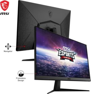 מסך מחשב גיימינג MON G2412 FLAT IPS FHD msi 3