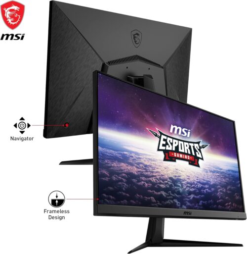 מסך מחשב גיימינג MON G2412 FLAT IPS FHD msi 3