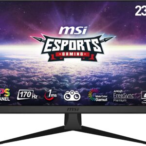 מסך מחשב גיימינג MON G2412 FLAT IPS FHD msi