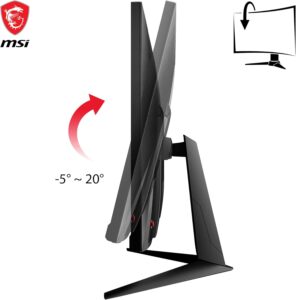 מסך מחשב גיימינג MON G2412 FLAT IPS FHD msi 5