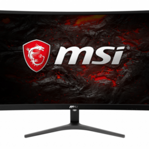 מסך מחשב גיימינג MSI Optix G241VC עם מסך קעור ותמונה חדה במיוחד