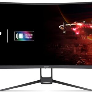 מסך מחשב גיימינג קעור Acer Nitro ED343CUR V3 34 אינטש