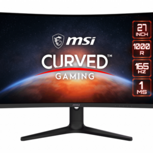 מסך מחשב גיימינג קעור ''MSI Optix G271C Curved FHD 165Hz 27