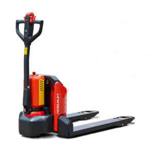 עגלת משטחים חשמלית NOBLELIFT PTE15N סוללה נשלפת 1.5 טון