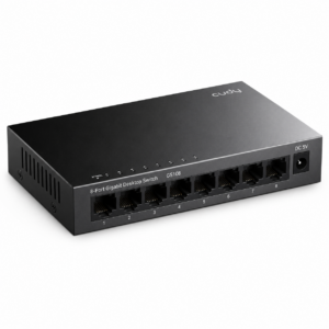 CUDY GS108 IL 8 Port Gigabit Unmanaged Switch Metal 2