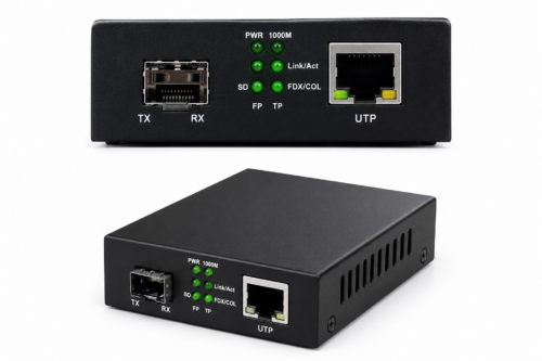 CUDY MC220 IL Gigabit Ethernet Media Converter SFP to RJ45