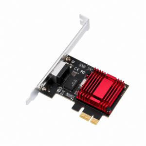 CUDY PE25 כרטיס רשת PCI Express 2.5GbE במהירות עד 2.5Gbps 3