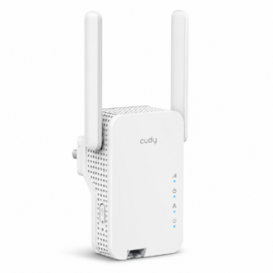 CUDY RE300 IL N300 Mesh Wi Fi Range Extender 2