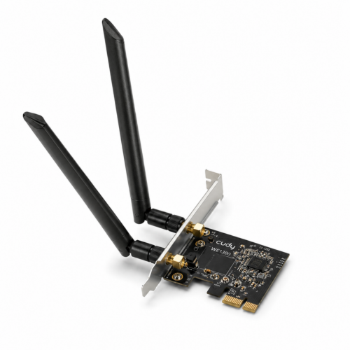 CUDY WE1300 AC1300 Wireless Dual Band PCI E Adapter 4