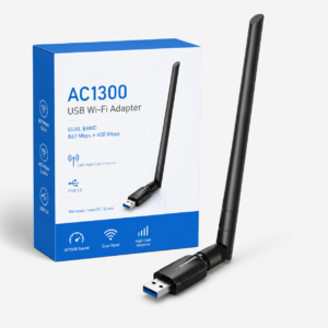 CUDY WU1400 IL AC1300 High Gain USB Wi Fi Adapter 1