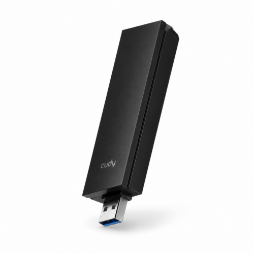 CUDY WU6500 BE6500 Tri Band Wi Fi 7 USB 3.0 Adapter 2 (2)
