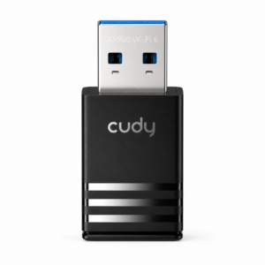 CUDY WU900 AX900 Dual Band Wi Fi 6 USB Adapter 2