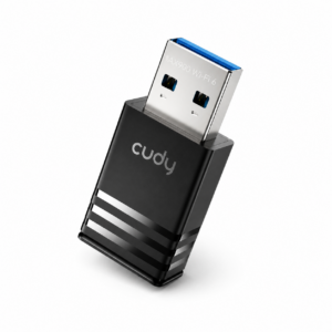 CUDY WU900 AX900 Dual Band Wi Fi 6 USB Adapter 3