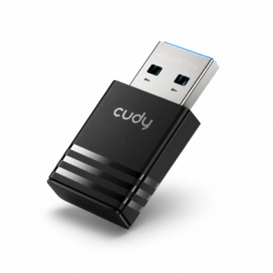CUDY WU900 AX900 Dual Band Wi Fi 6 USB Adapter 4