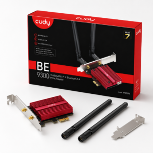 Cudy BE9300 Wi Fi 7 PCI Express Adapter WE9300