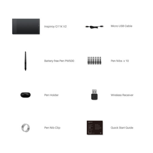 Huion Inspiroy Q11K V2 5