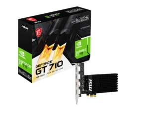 כרטיס מסך MSI GT 710 2GD3H 4HDMI 1