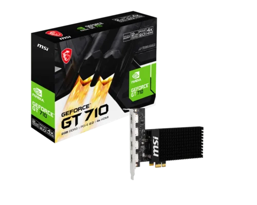 כרטיס מסך MSI GT 710 2GD3H 4HDMI 1