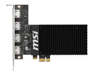 כרטיס מסך MSI GT 710 2GD3H 4HDMI 2