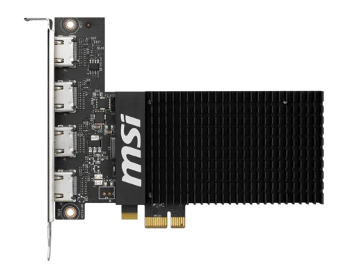 כרטיס מסך MSI GT 710 2GD3H 4HDMI 2
