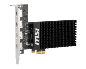 כרטיס מסך MSI GT 710 2GD3H 4HDMI 3