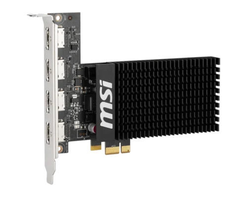 כרטיס מסך MSI GT 710 2GD3H 4HDMI 3