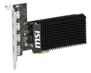 כרטיס מסך MSI GT 710 2GD3H 4HDMI 4