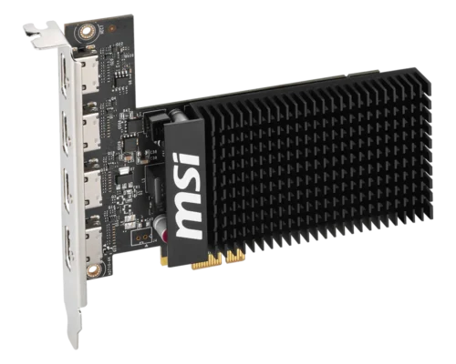 כרטיס מסך MSI GT 710 2GD3H 4HDMI 4