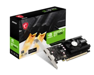 כרטיס מסך MSI GeForce GT 1030 4GD4 LP OC 1