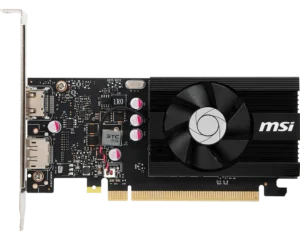 כרטיס מסך MSI GeForce GT 1030 4GD4 LP OC 2