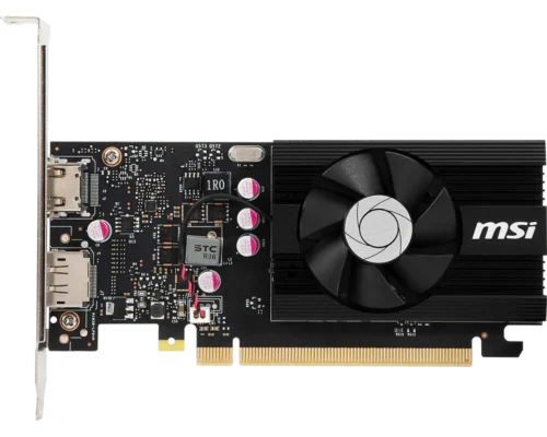 כרטיס מסך MSI GeForce GT 1030 4GD4 LP OC 2
