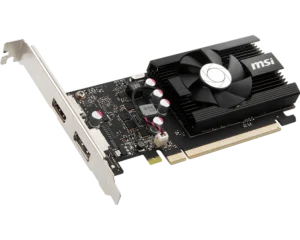 כרטיס מסך MSI GeForce GT 1030 4GD4 LP OC 3